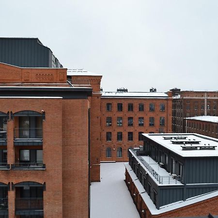 우치 Exclusive Loft Tymienieckiego Street 아파트 외부 사진