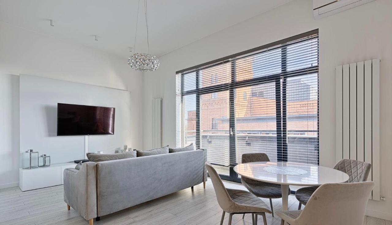 우치 Exclusive Loft Tymienieckiego Street 아파트 외부 사진