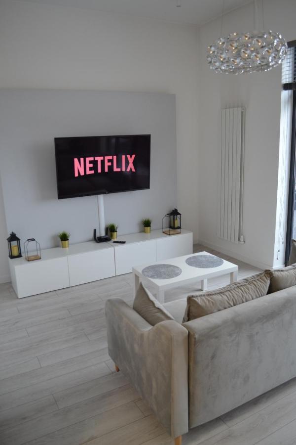 우치 Exclusive Loft Tymienieckiego Street 아파트 외부 사진